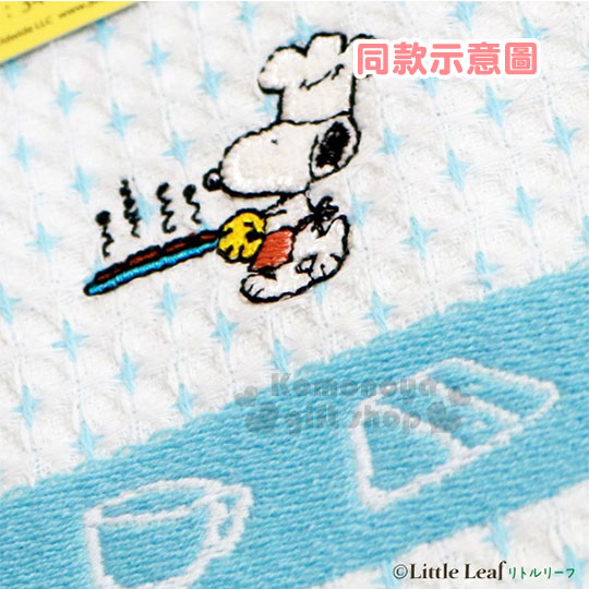 小礼堂〕史努比 纯棉抗菌擦手巾《粉.厨师.格纹》超细纤维.