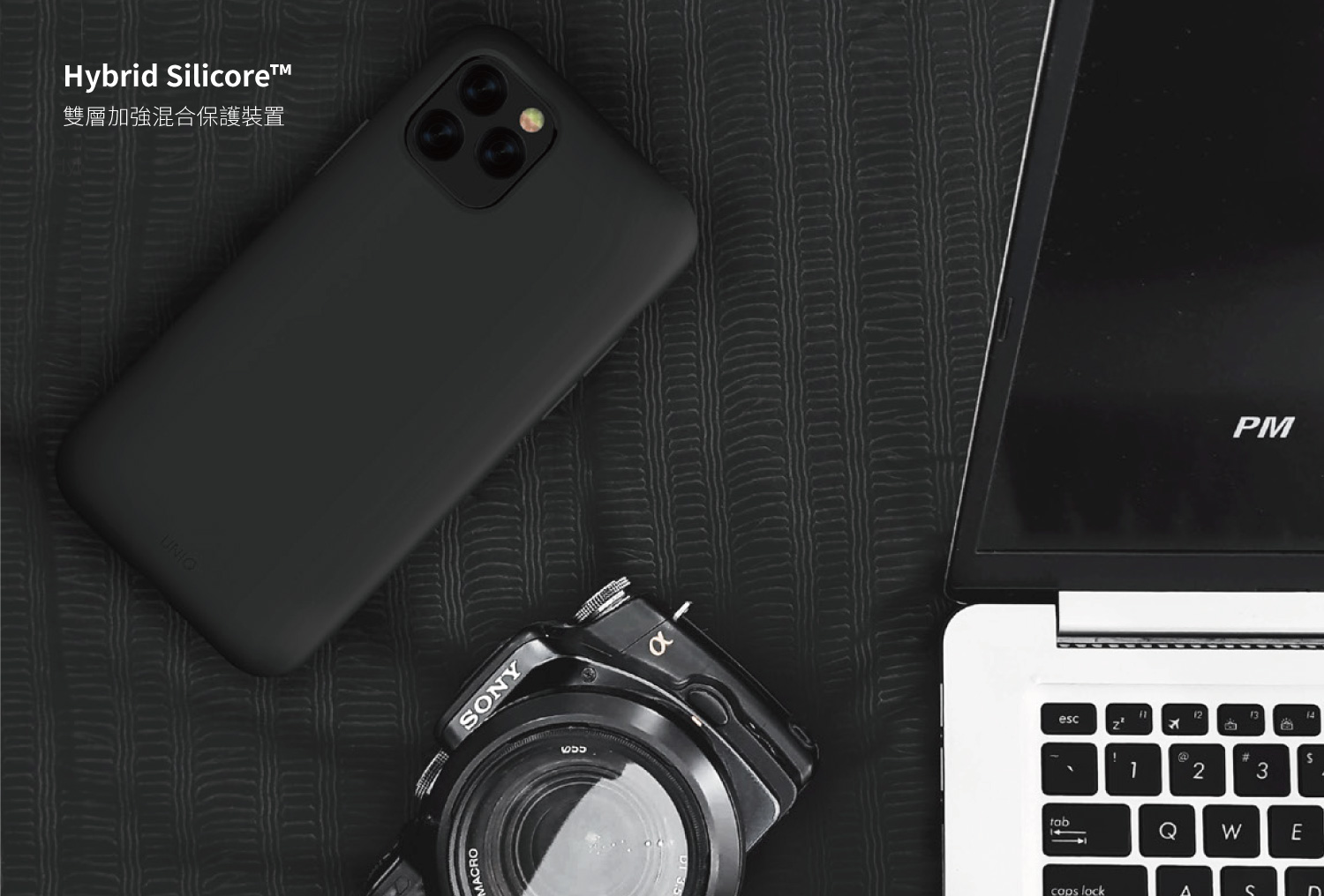 uniq| linohue 液态矽胶防摔手机壳 米白色 iphone 11/11 pro/11 pro