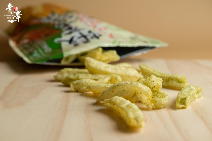 火燒蝦風味蝦薯條 原味/海苔 80g/包 (購潮8) 薯條 餅乾 零食