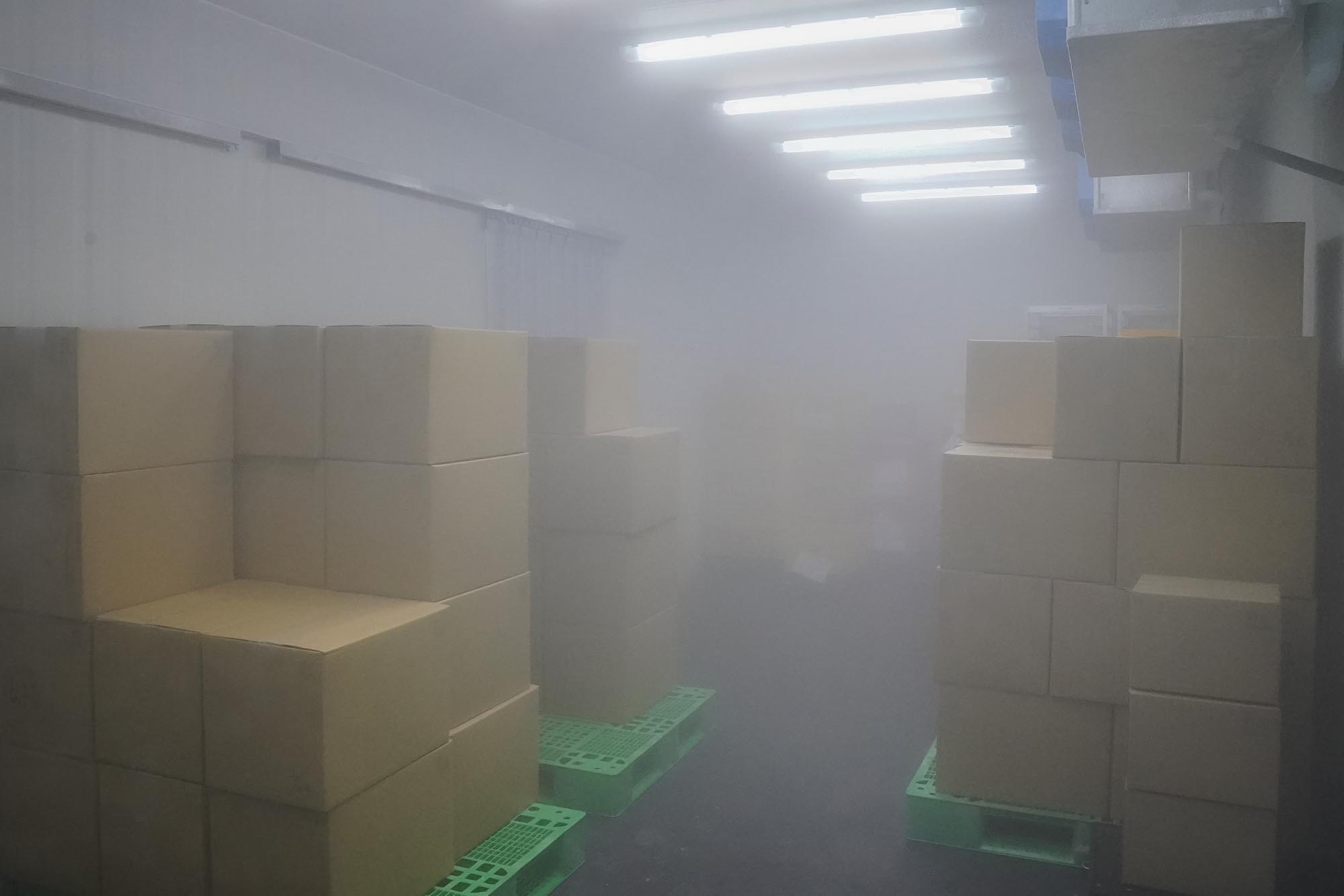 低溫驗收與冷藏管理