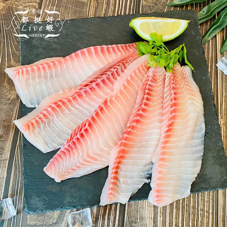 鯛魚片tilapia 都挺好live蝦