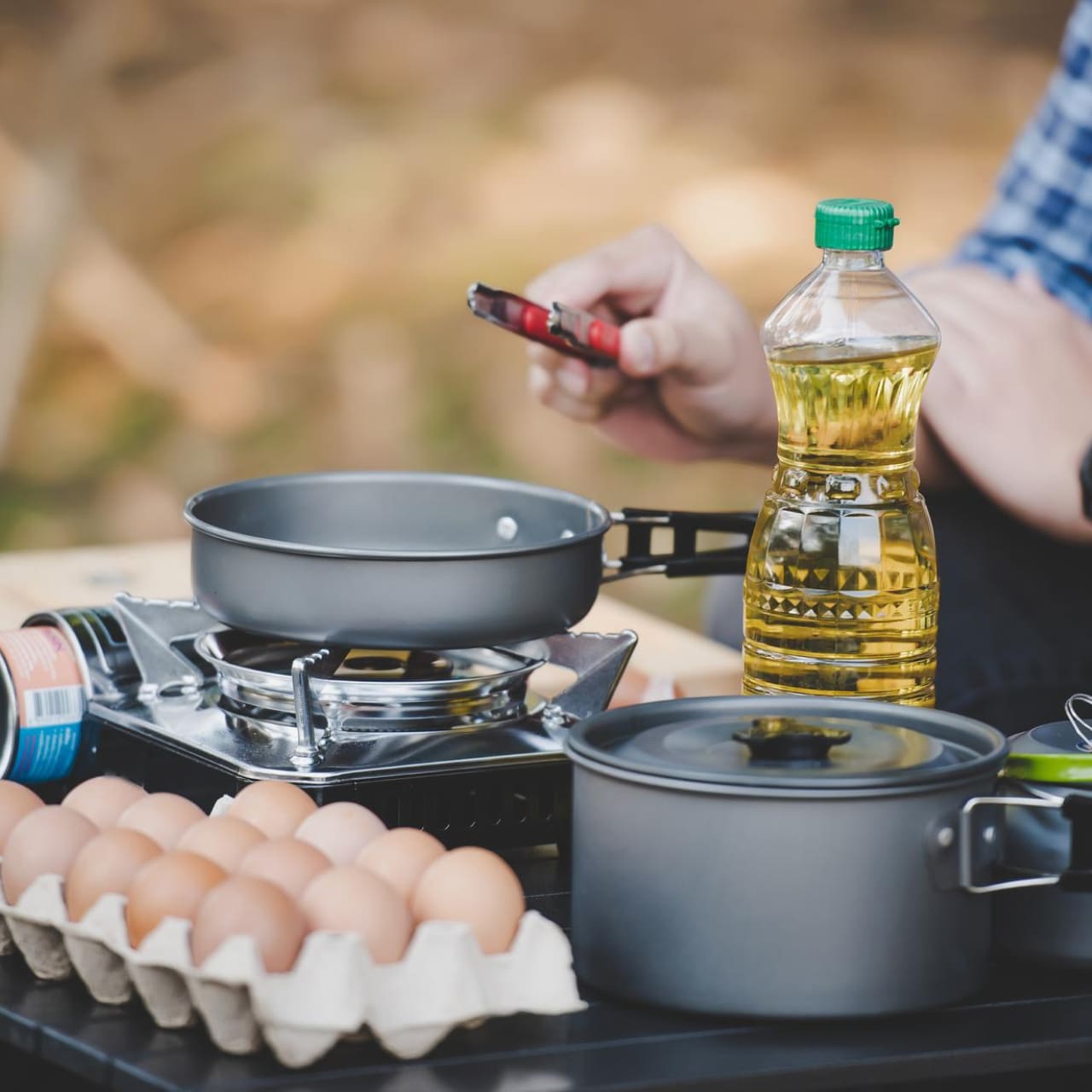露營裝備清單第 4 項：露營廚具與飲食