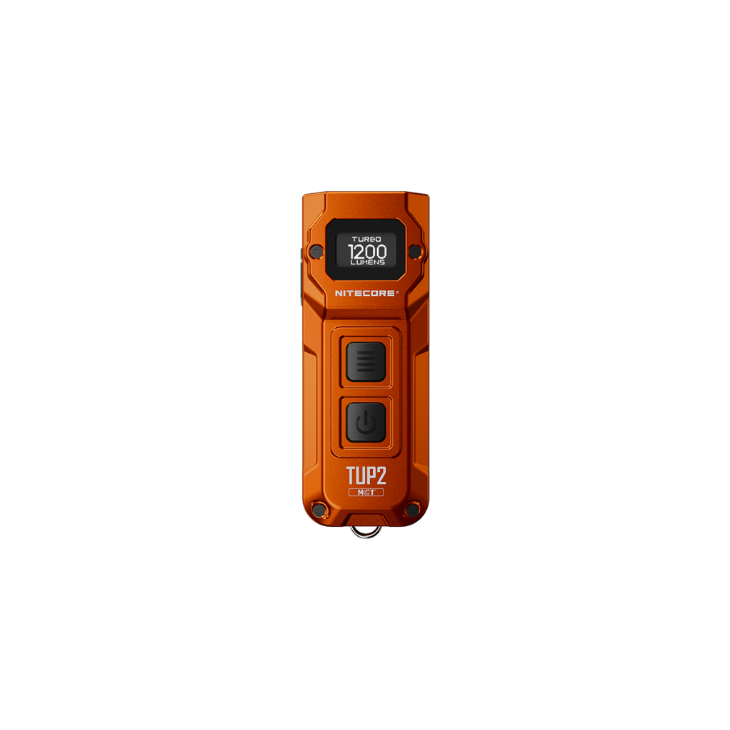 夜釣照明 3：NITECORE TUP2 小型 EDC／鑰匙燈