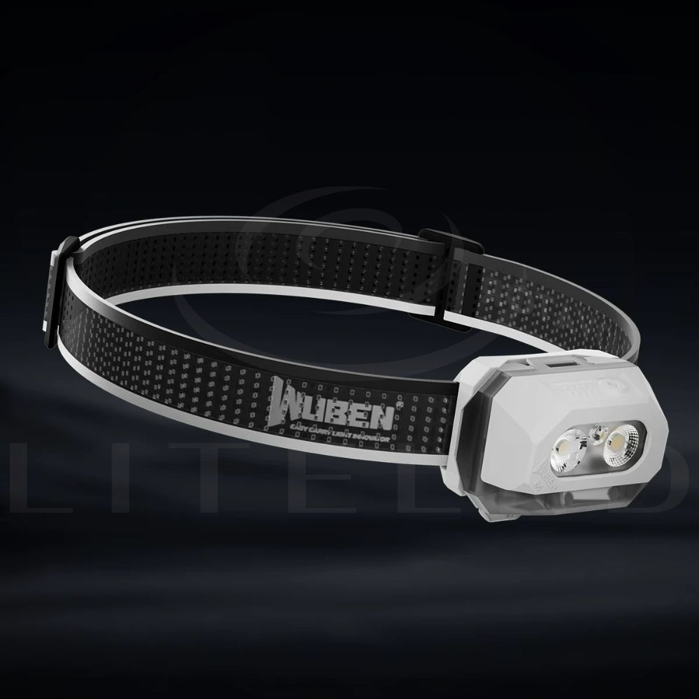 夜釣照明 1：WUBEN H4 輕量化感應頭燈