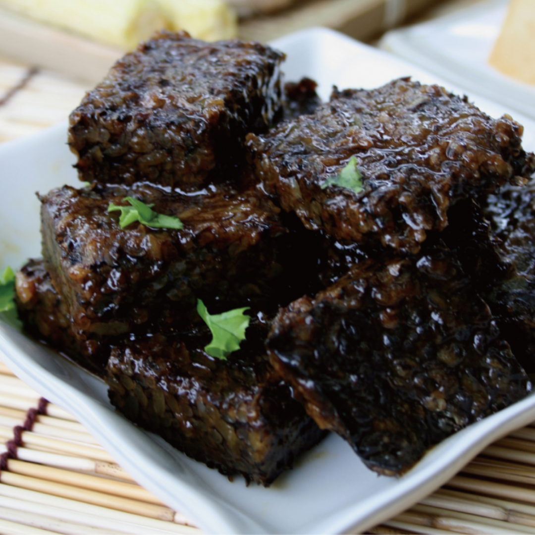 西井村麻油豬血糕