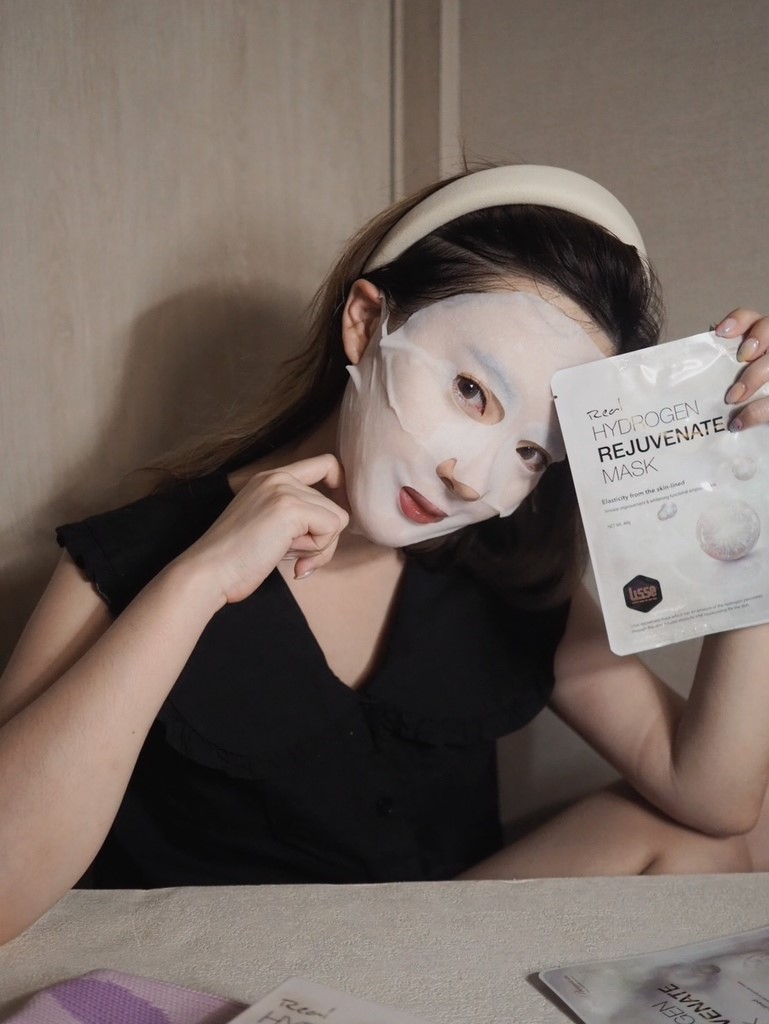 韓國SPA館護膚品牌《LISSE》氫奇蹟粉末／彈力抗氧鎖水面