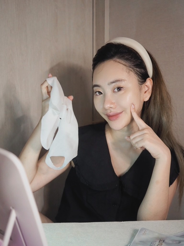 韓國SPA館護膚品牌《LISSE》氫奇蹟粉末／彈力抗氧鎖水面