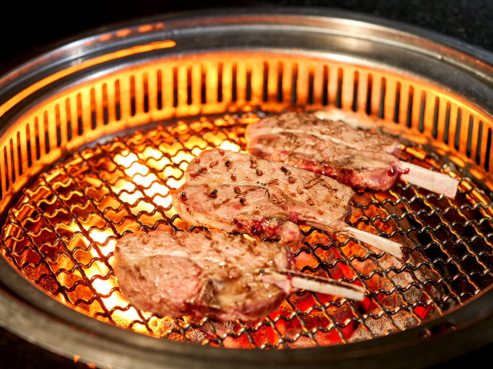 法式小羊排 3支 一頭牛日式燒肉