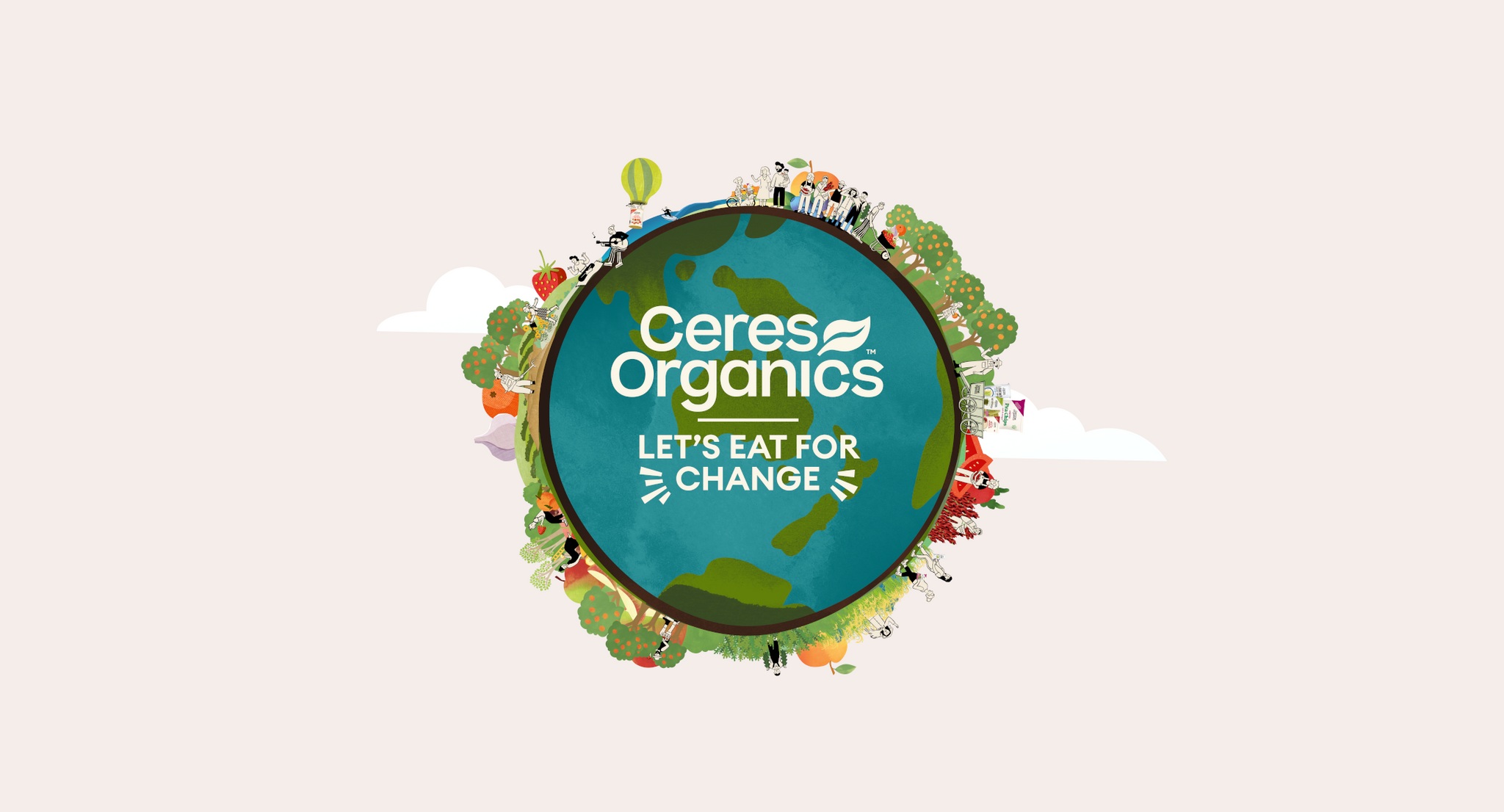 Ceres Organics 保護地球形象圖 (PC)