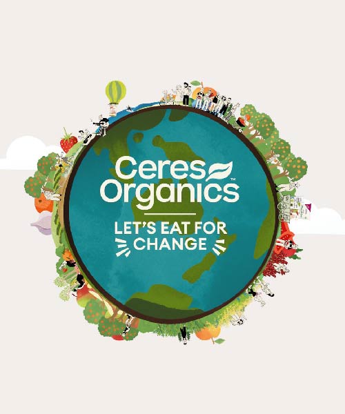 Ceres Organics 保護地球形象圖 (手機)