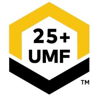 UMF 25+ 標章
