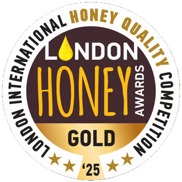 London Honey Awards 倫敦國際蜂蜜大獎金獎