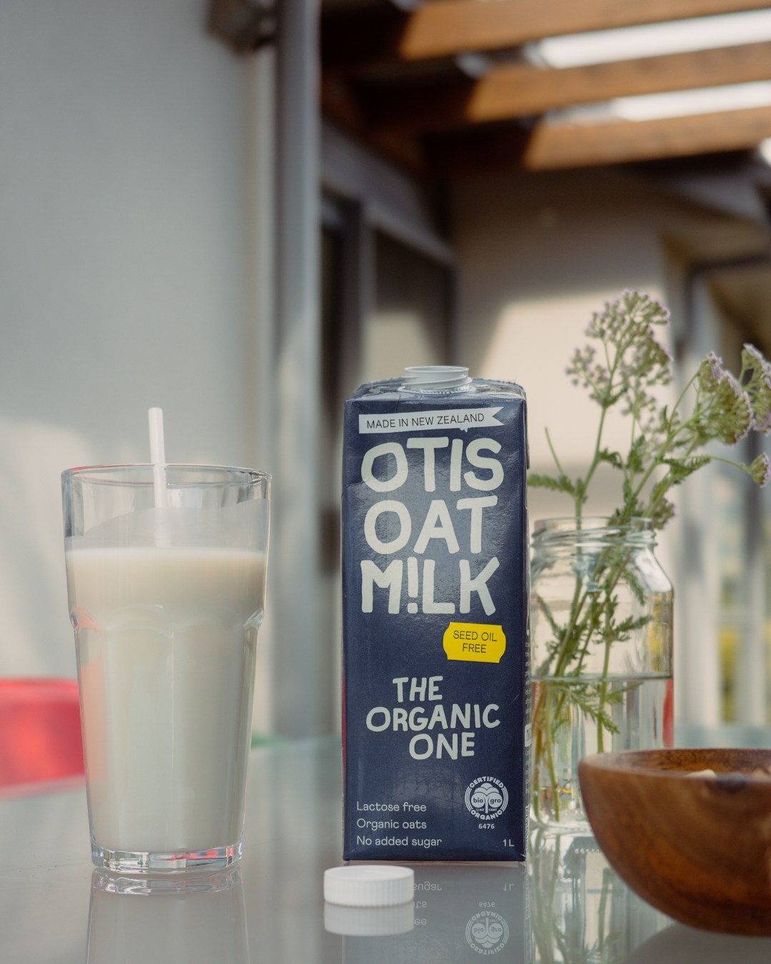 Otis 紐西蘭有機燕麥奶