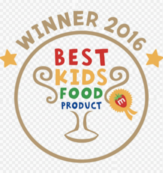 2016 Best Kids Food Award 2016 Best Kids Food Award 榮獲最佳兒童食品獎