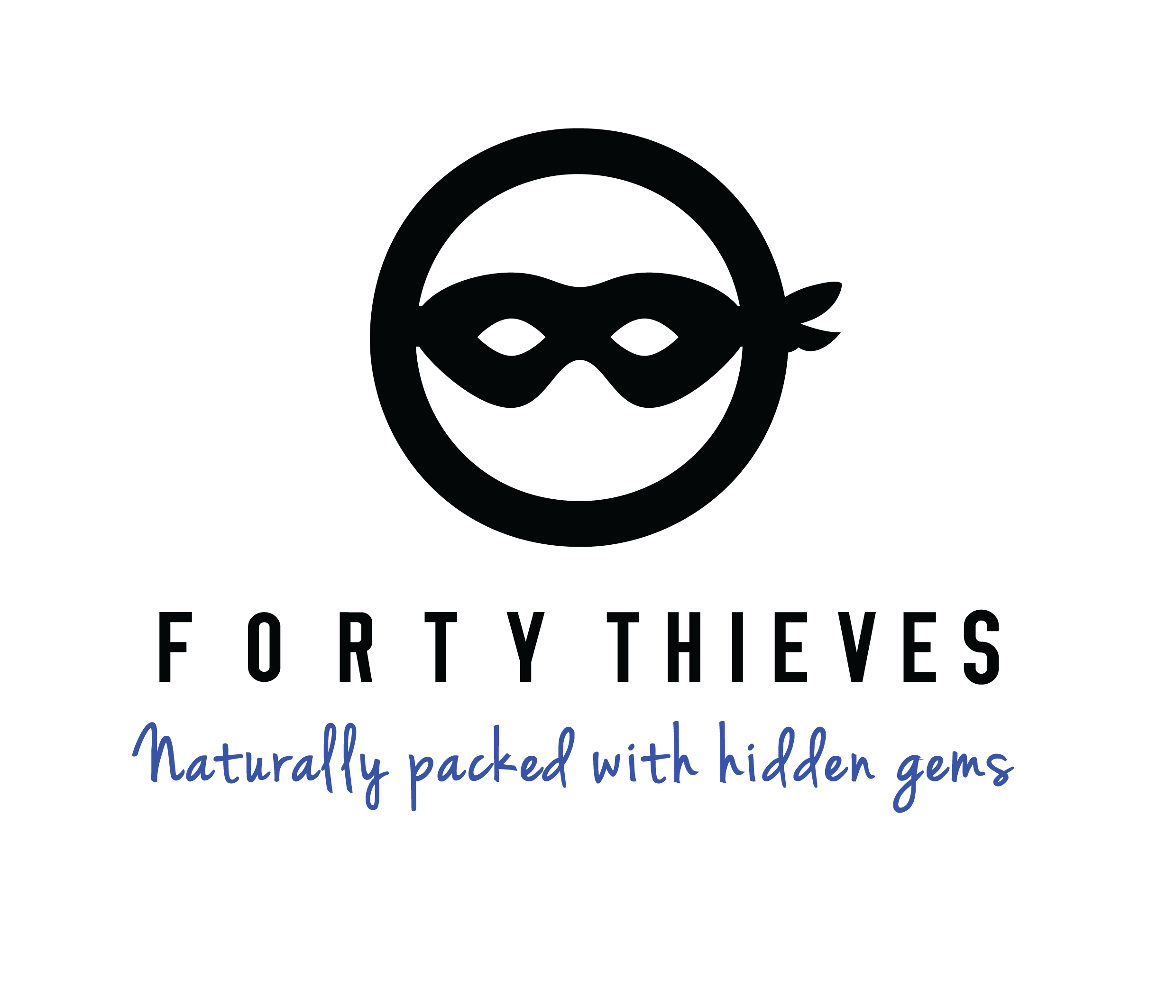 紐西蘭天然堅果抹醬品牌 Forty Thieves 標誌 Logo
