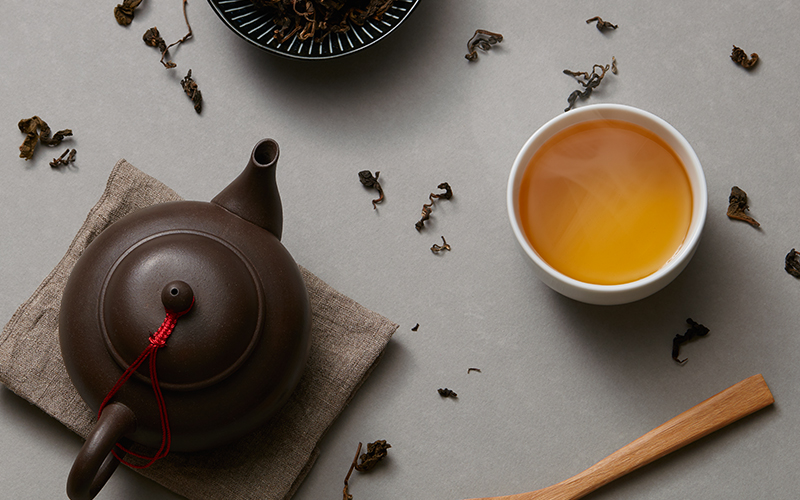 黃茶,茶葉,四季春,茶包