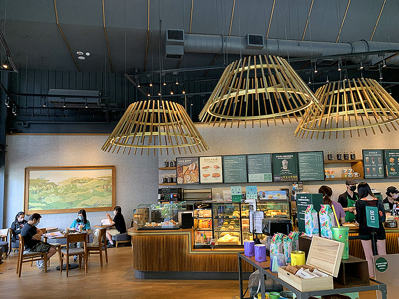 STARBUCKS星巴克旗山門市