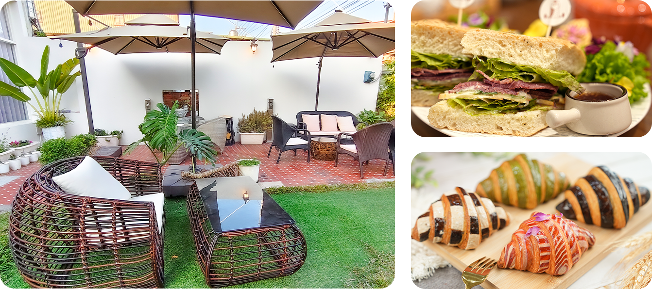 WOW 的店｜咖啡與可頌