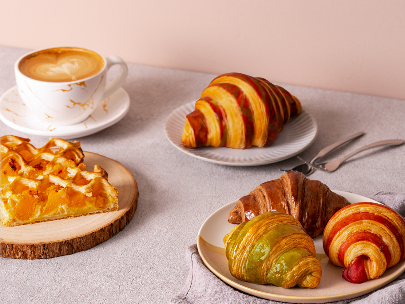 藍帶職人手作可頌