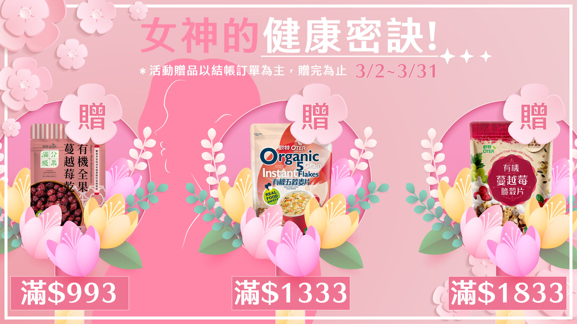 女神的健康密訣！健康飲食無負擔