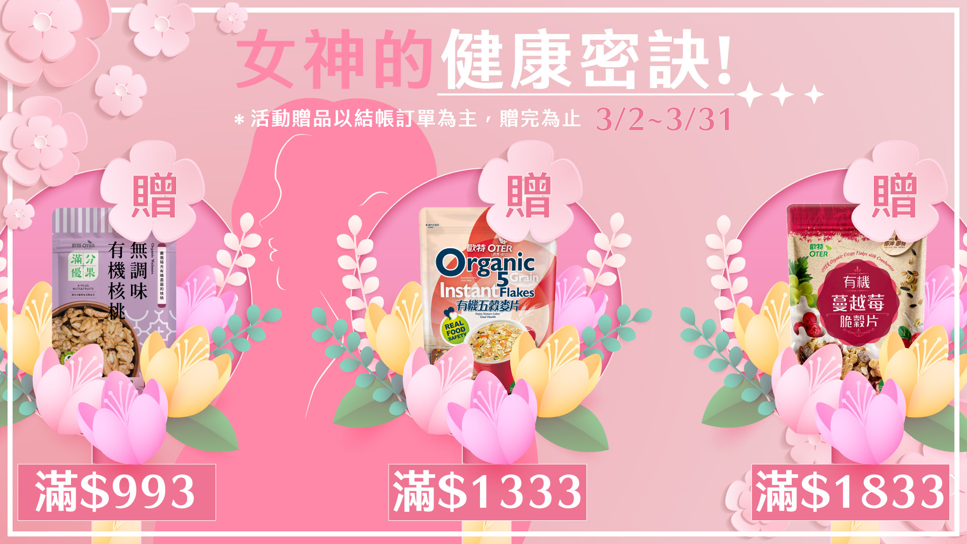 女神的健康密訣！健康飲食無負擔