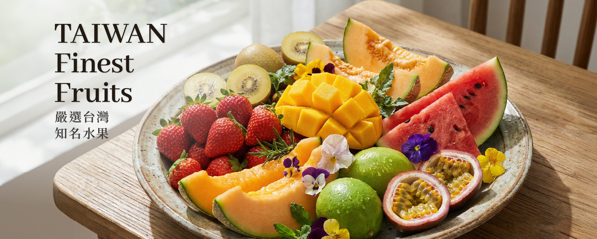 嚴選台灣知名水果
