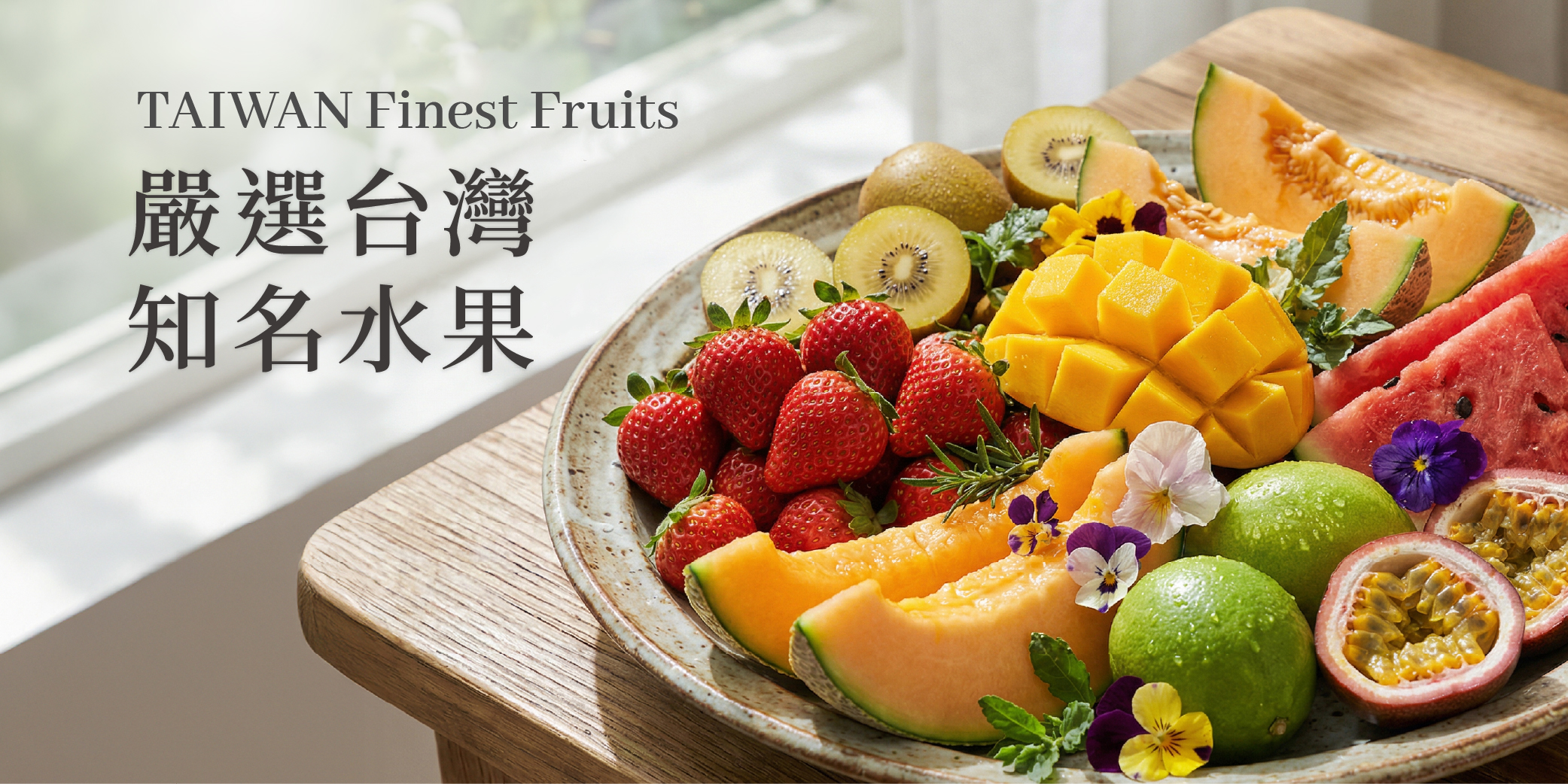 嚴選台灣知名水果-PH