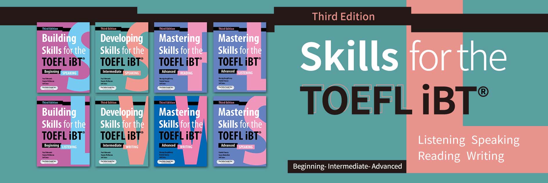 Skills for the TOFEL iBT