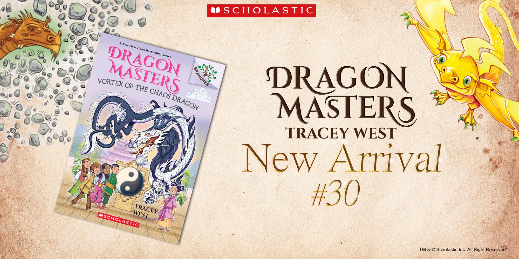 Dragon masters 30