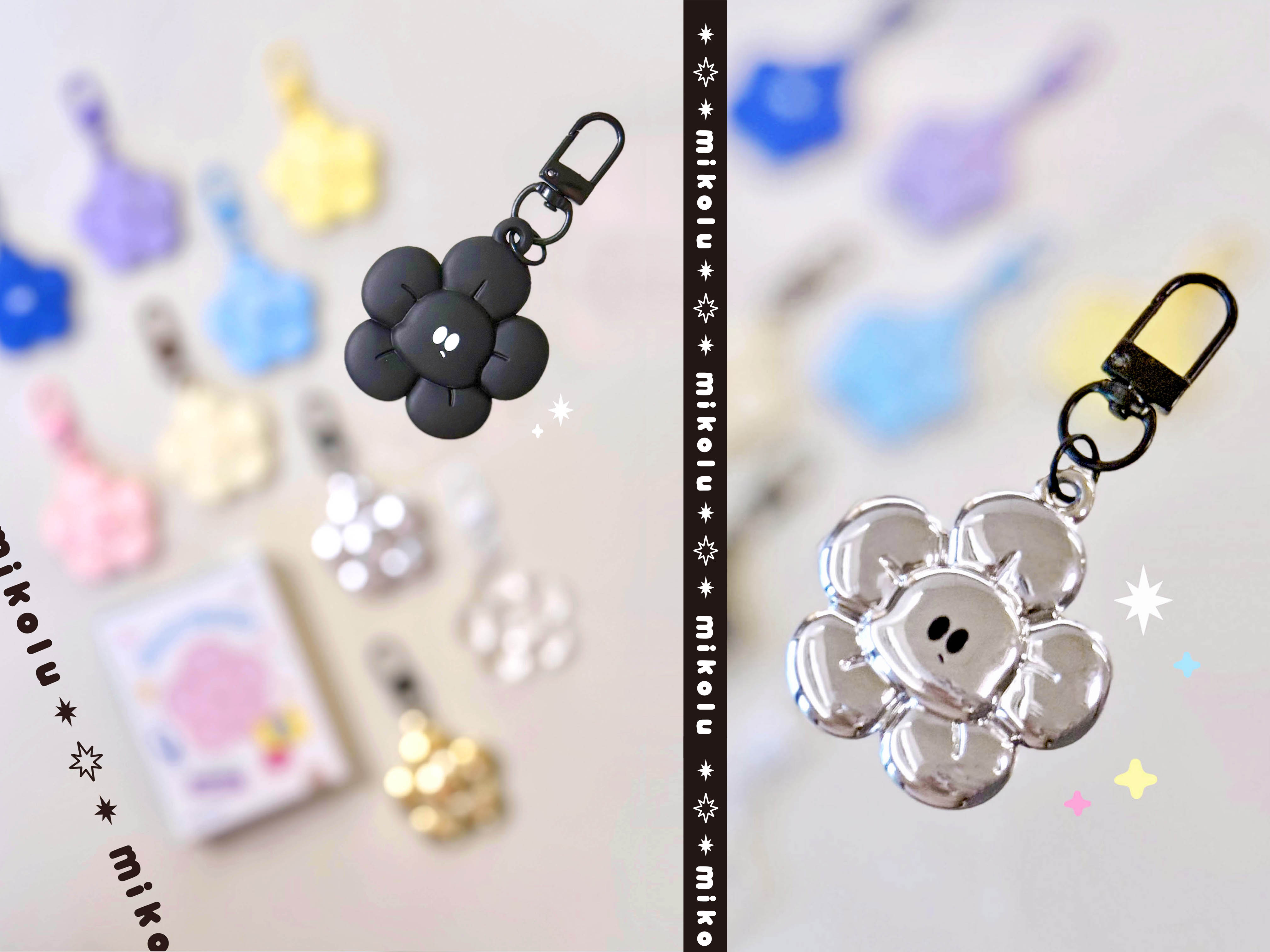 壓克力盲盒黑銀