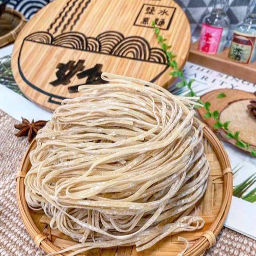 台南鹽水特產「意麵」