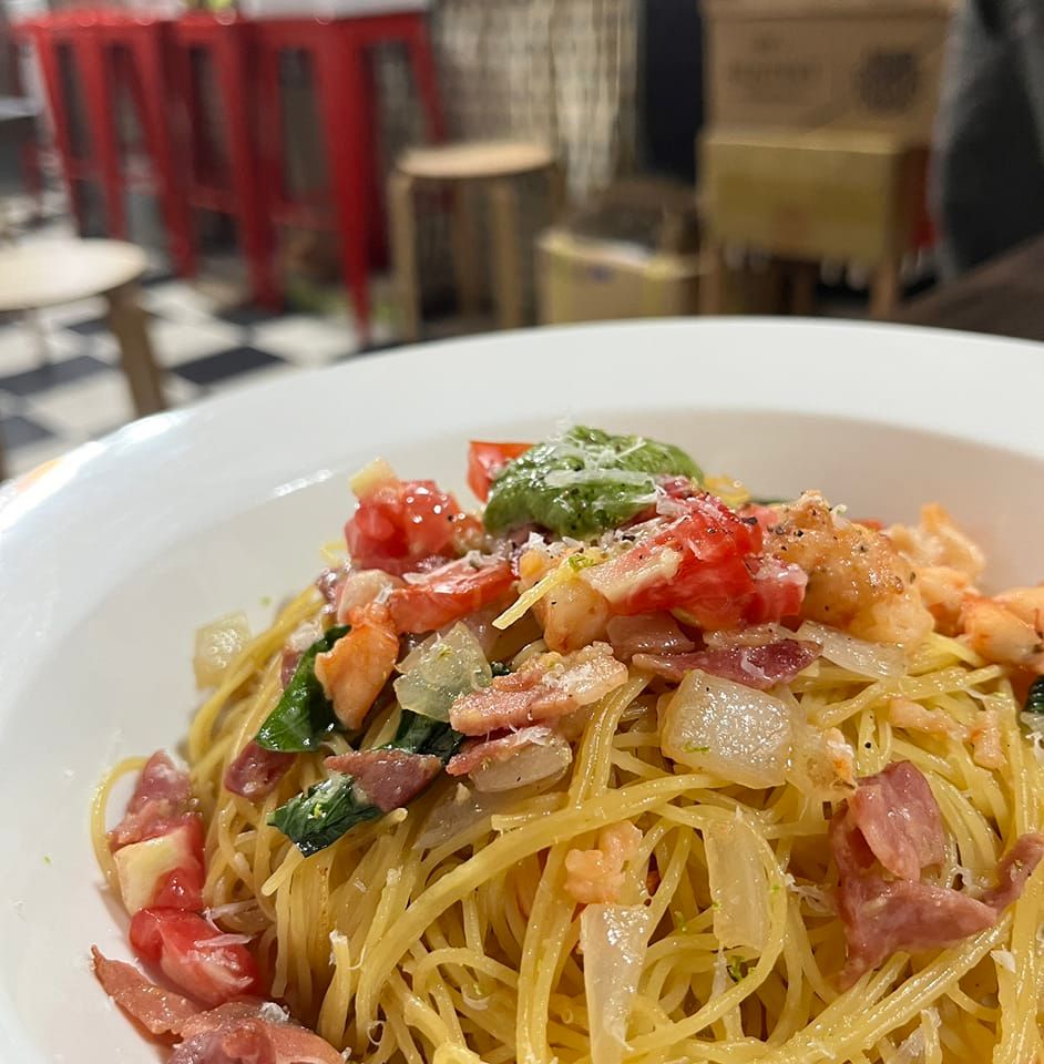 北投小魔女咖啡早午餐義大利麵