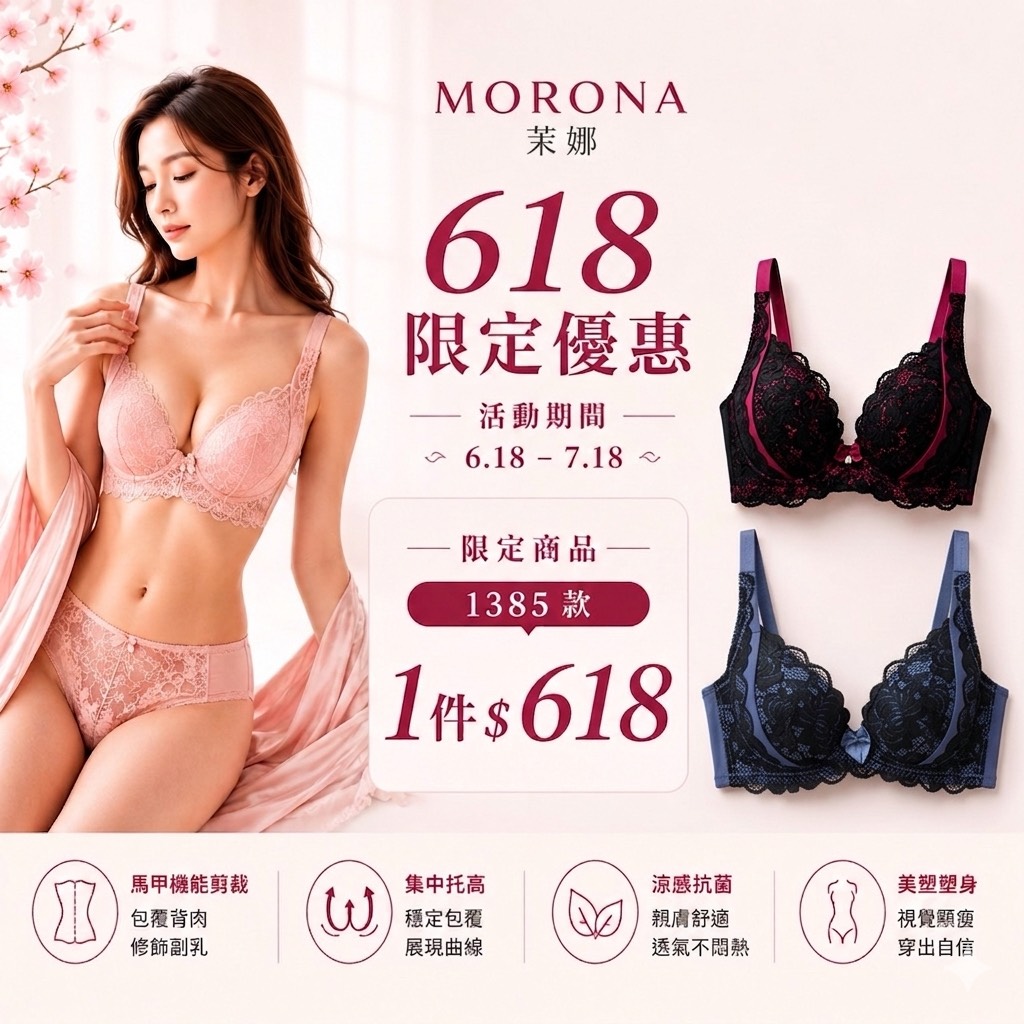熱銷入門調整型*單件618元