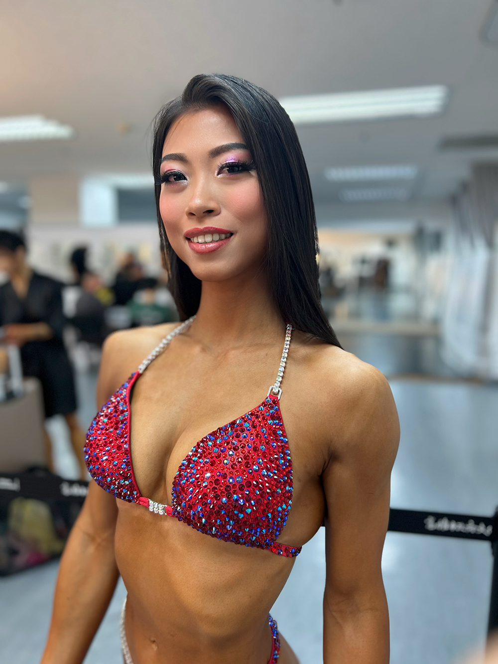 C Makeup喬安娜老師 選手完妝