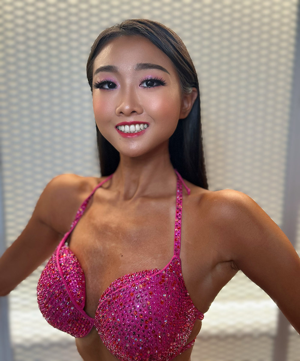 C Makeup喬安娜老師 選手完妝3