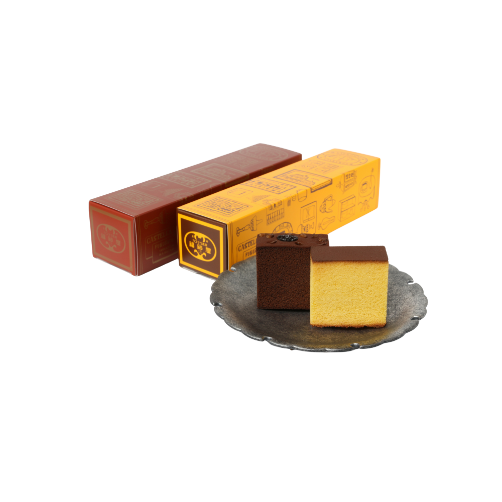 カステラ本家福砂屋 長崎蛋糕、荷蘭蛋糕