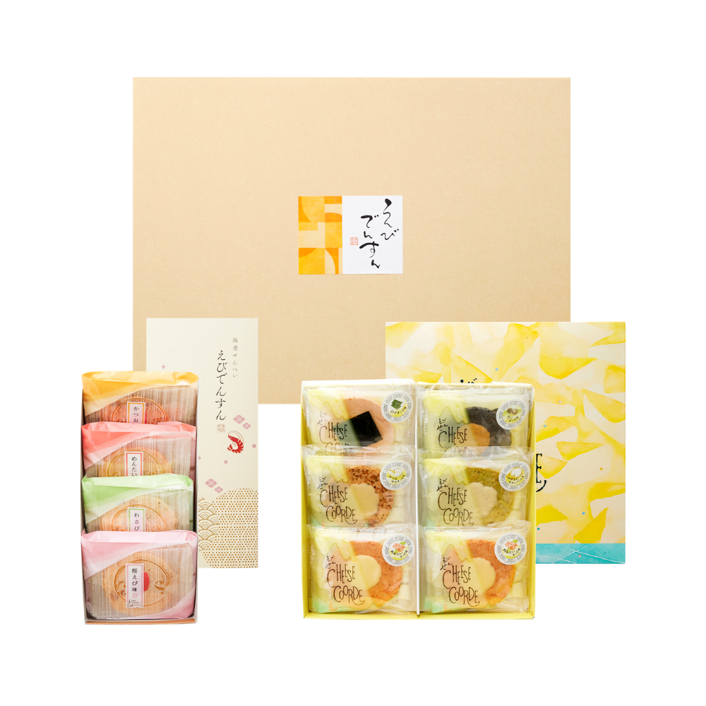 でんすん堂斉秀 蝦仙貝禮盒系列