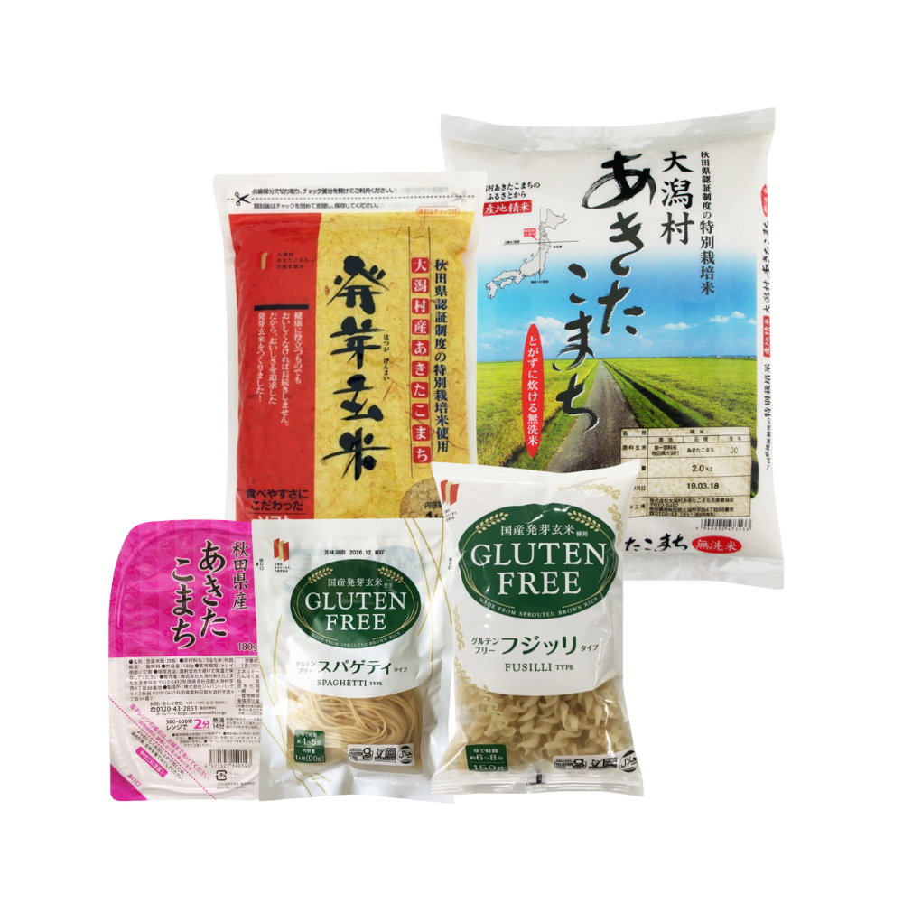 大潟村生産者協会 秋田小町米系列