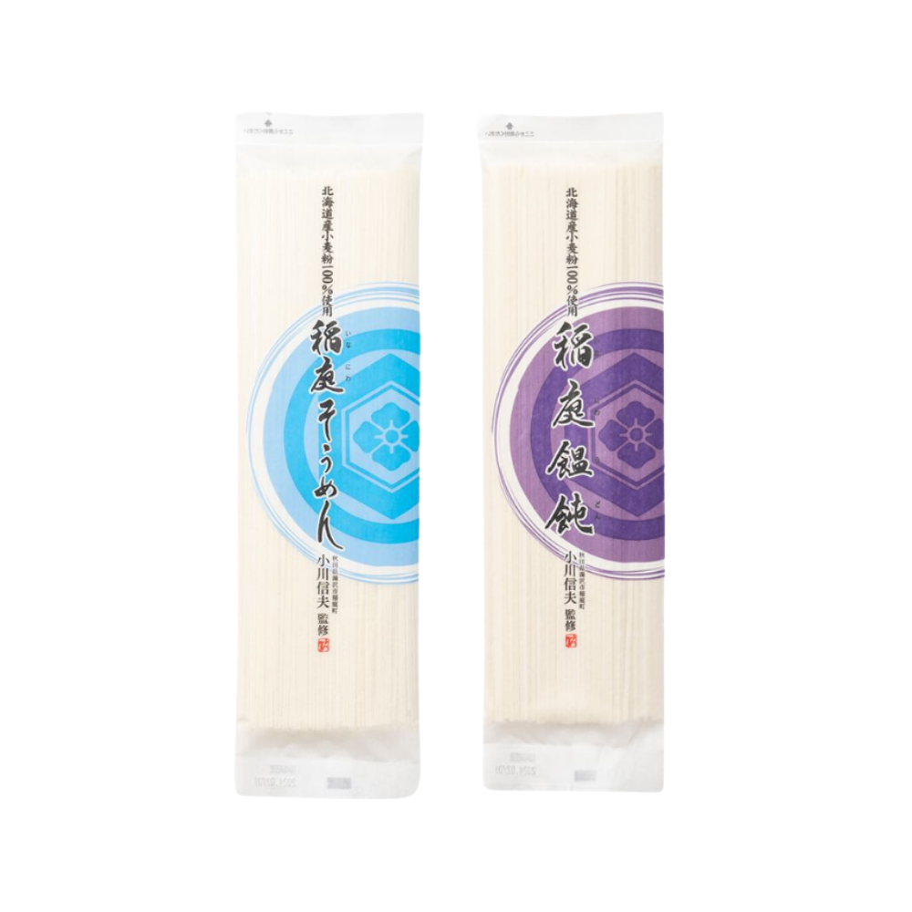 小川稻庭うどん 烏龍麵、素麵