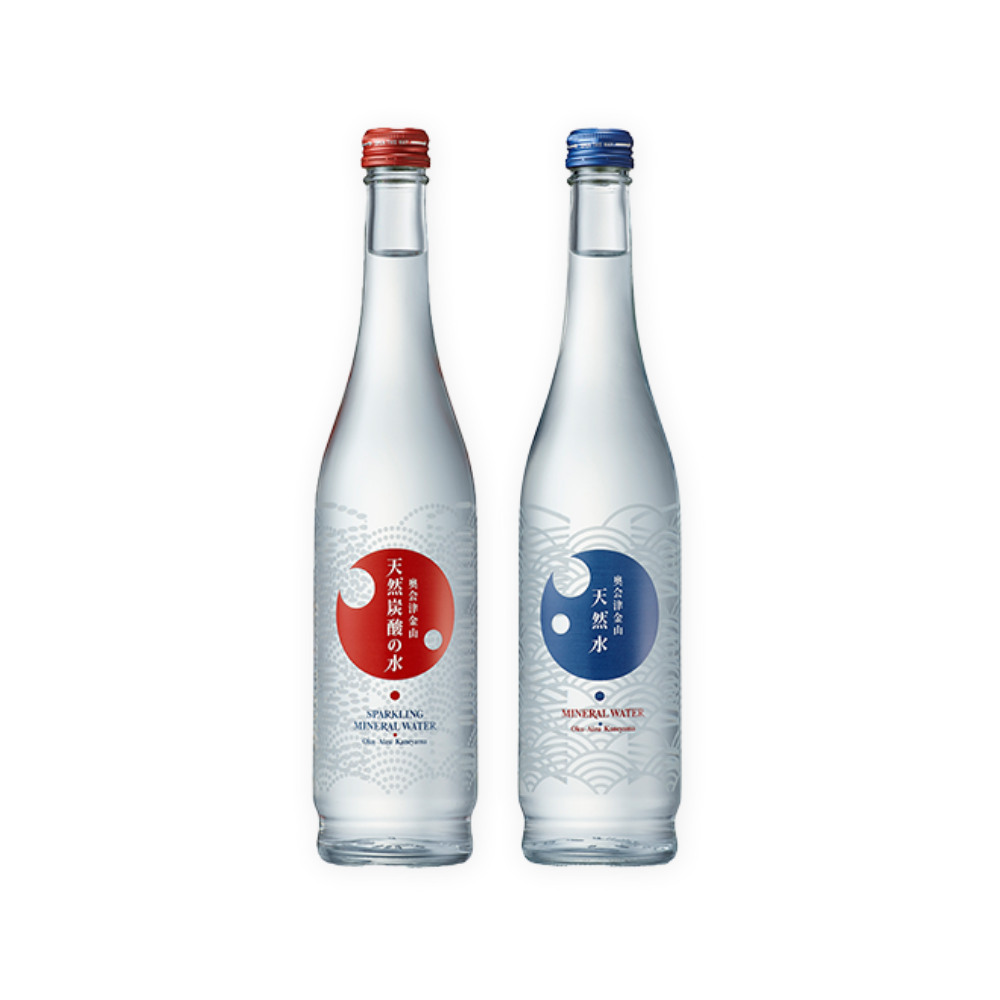 奧會津金山 天然水、天然炭酸水