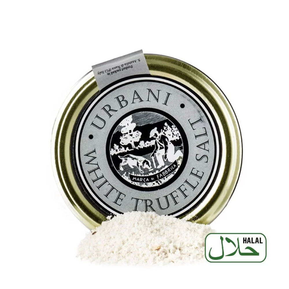 Urbani 白松露鹽100g 1457依食吾雀