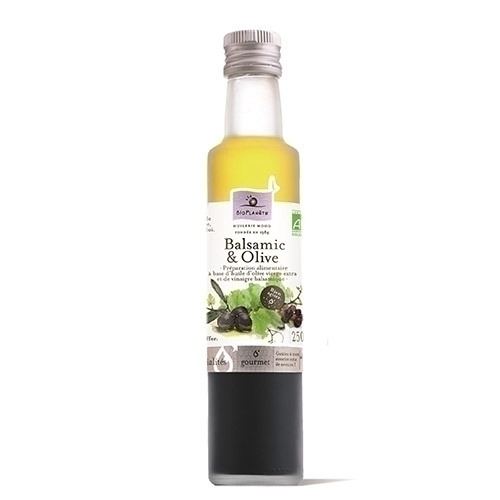 Bio Planete 法國有機行星食用油坊organic Balsamic Olive 有機巴薩米克橄欖油醋醬 1457依食吾雀