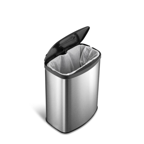 美國ninestars感應式垃圾桶8l 1457依食吾雀