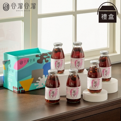 【谷溜谷溜】裸心(６入桂圓紅棗)(禮盒裝)