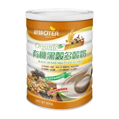 Organic Black Grains Multi Cereal Milk