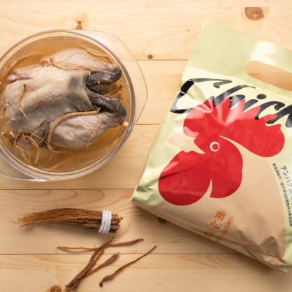 人蔘紅燉雞湯