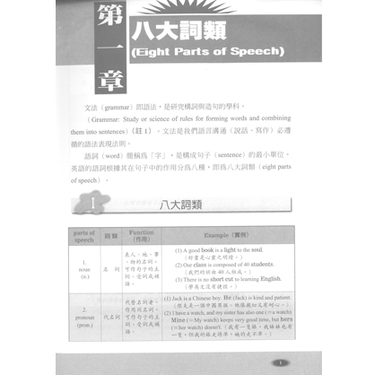 現代英文文法 上冊