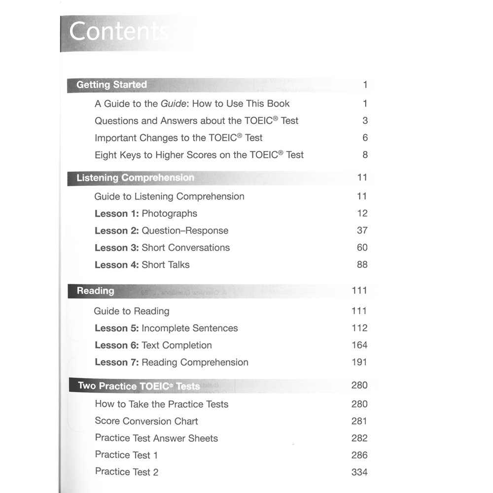 超話題新作 ■外国語教材 Complete Guide to the TOEIC Test 4 E Text wmsamuelbradford.com