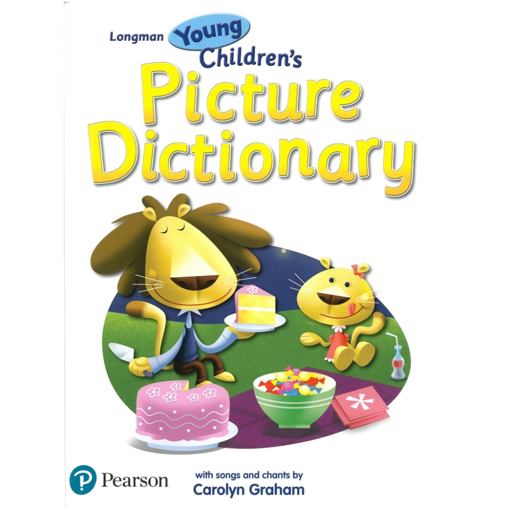 Longman Young Children's Picture Dictionary (with QRcode) 文鶴網路書店