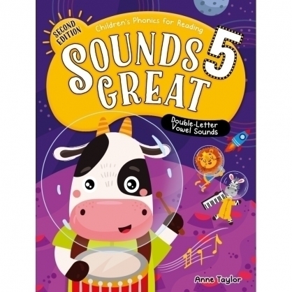 Sounds Great 5 Double-Letter Vowel Sounds 2e - 文鶴網路書店